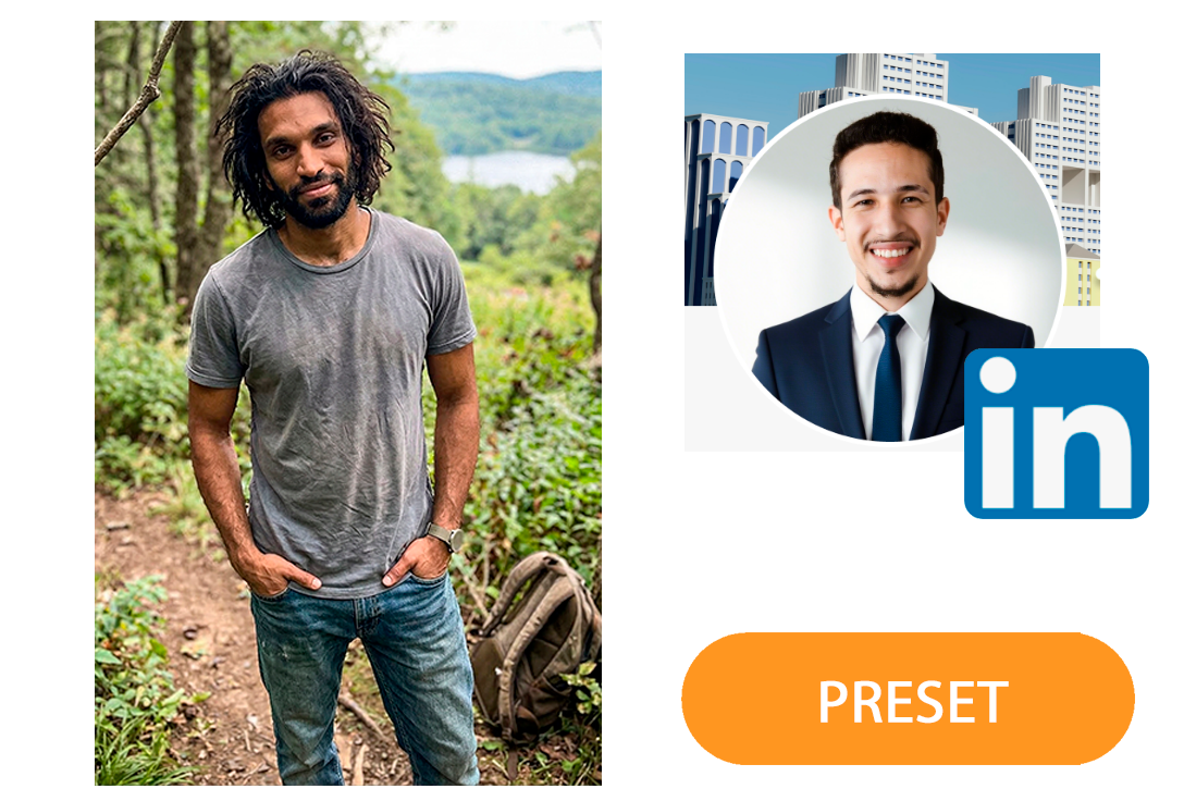 Pick an AI look, not a filter