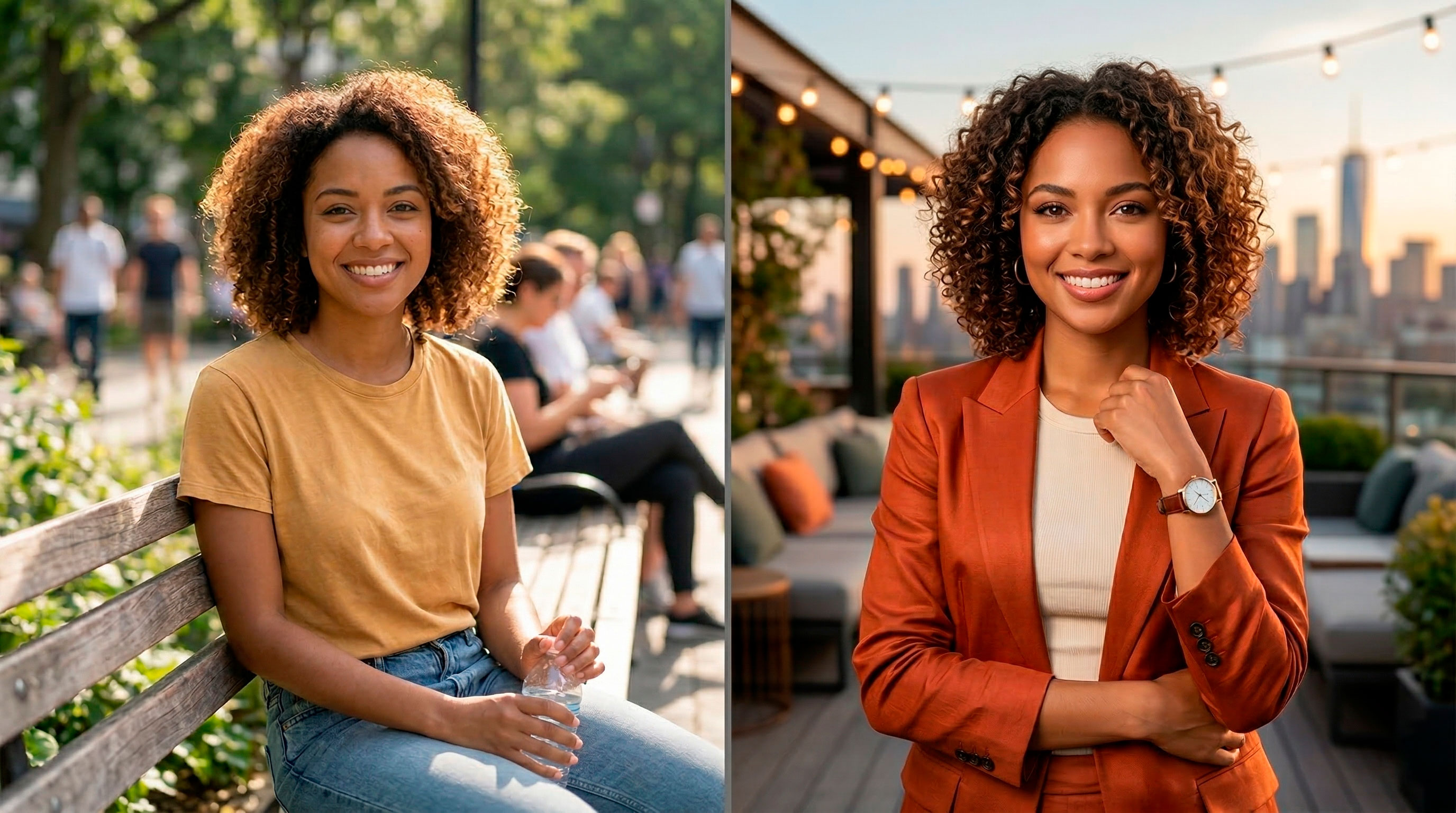 Dating App Portraits